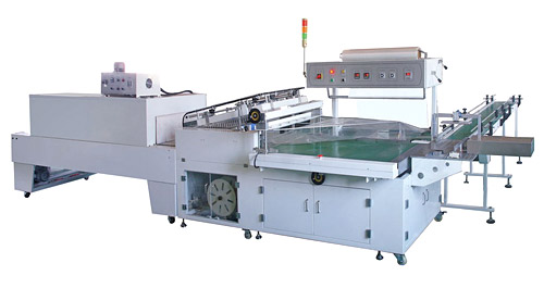 BS-680  - Automatic L-bar Sealing �� Shrink Packing Machine