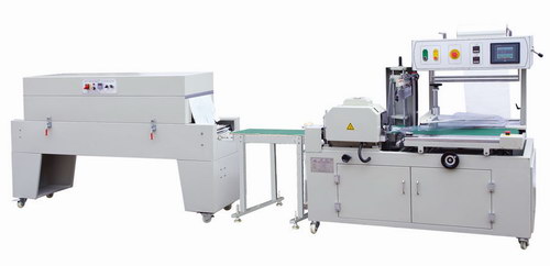 GB-350 - Automatic Side Sealing �� Shrink Packing Machine