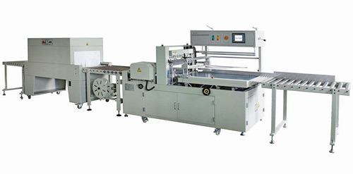 GB-600 - Automatic Side Sealing �� Shrink Packing Machine