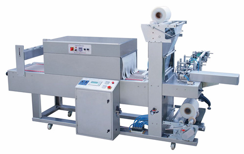 BMD-600A - Automatic Sleeve Sealing �� Shrink Packing Machine