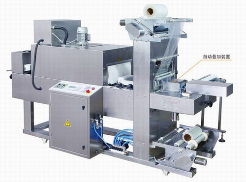 BMD-600B - Automatic Sleeve Sealing �� Shrink Packing Machine(Superpose Type)