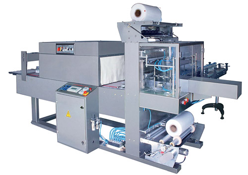 BMD-750A - Automatic Sleeve Sealing �� Shrink Packing Machine