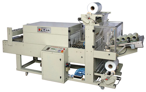 BMD-750B - Automatic Sleeve Sealing �� Shrink Packing Machine