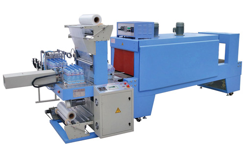 BMD-800A - Automatic Sleeve Sealing �� Shrink Packing Machine