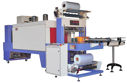 BMD-800B - Automatic Sleeve Sealing �� Shrink Packing Machine