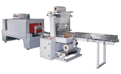 BMD-800C - Automatic Sleeve Sealing �� Shrink Packing Machine