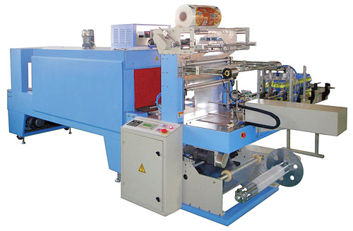 BMD-800D - Automatic Sleeve Sealing �� Shrink Packing Machine