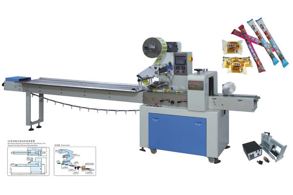 KD-260 - Automatic Pillow- shaped Packing Machine